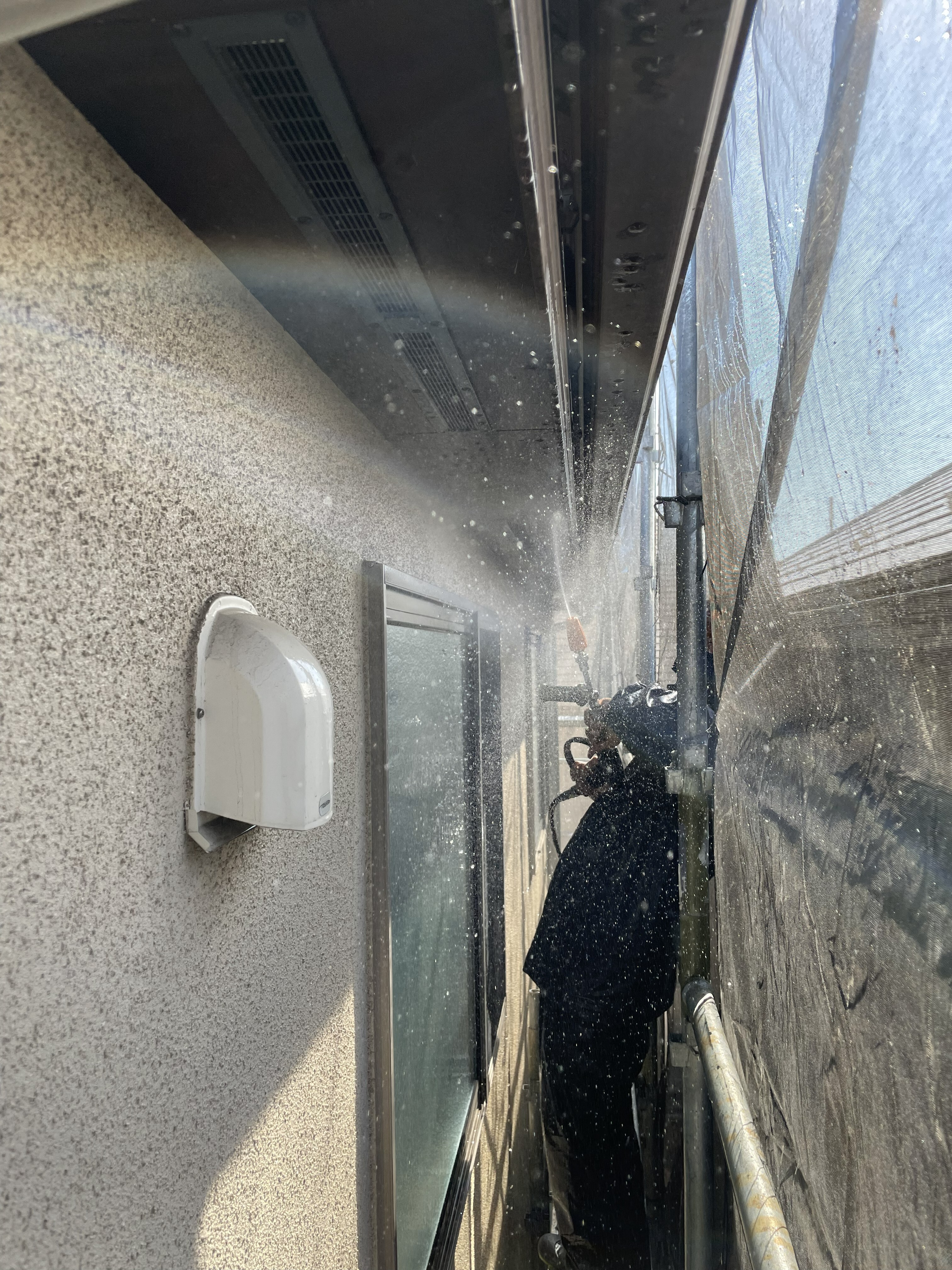 外壁・屋根高圧洗浄 (7)