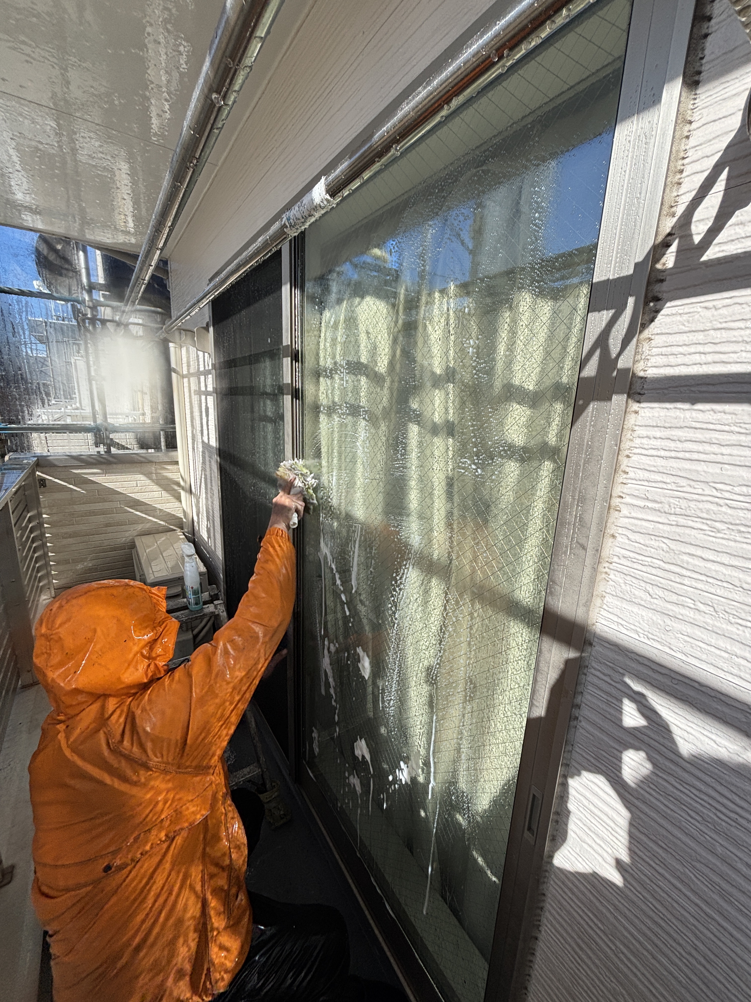 外壁・屋根　高圧洗浄 (4)