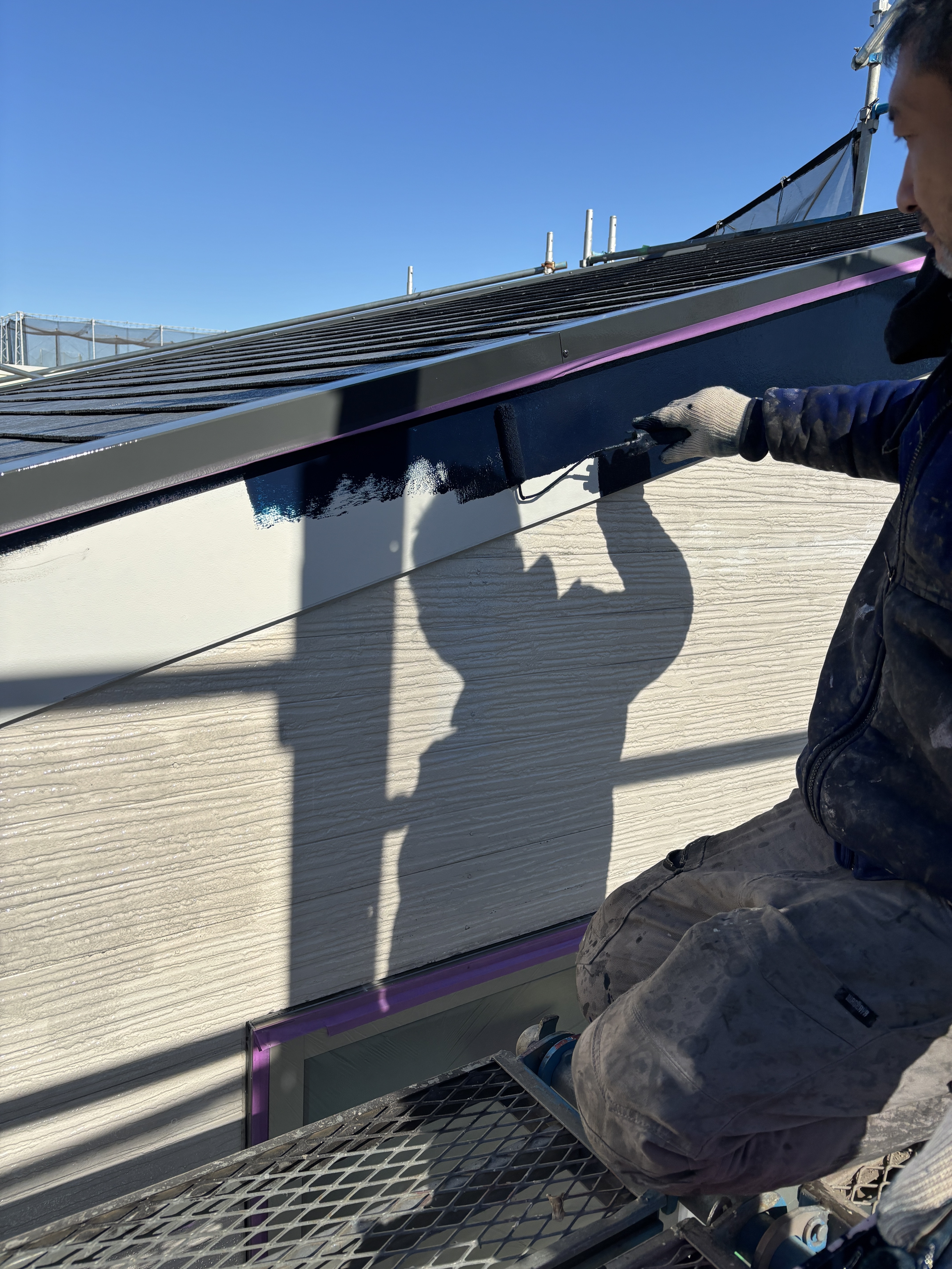 付帯部塗装全般  (9)