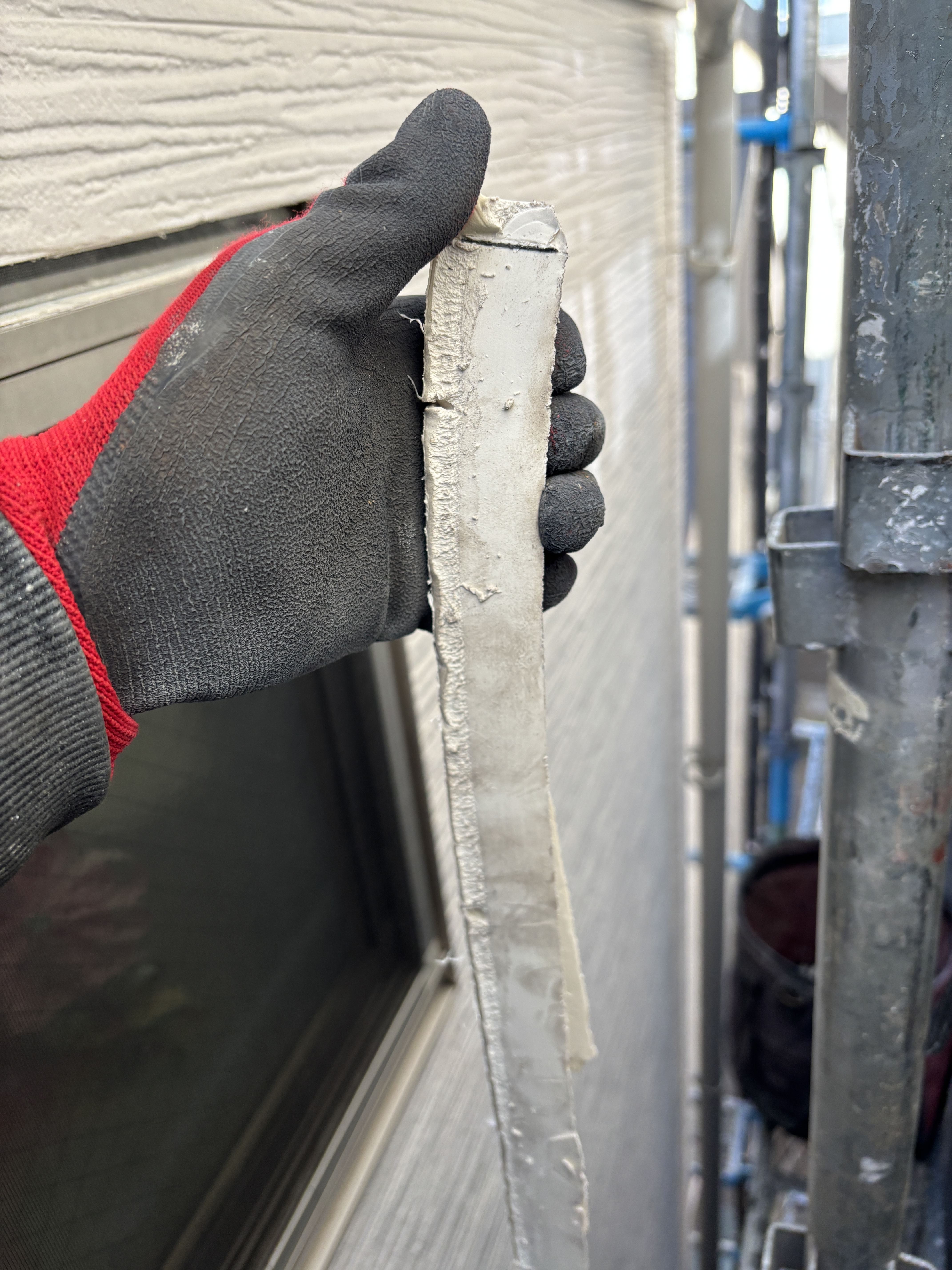 シーリング撤去作業 (3)