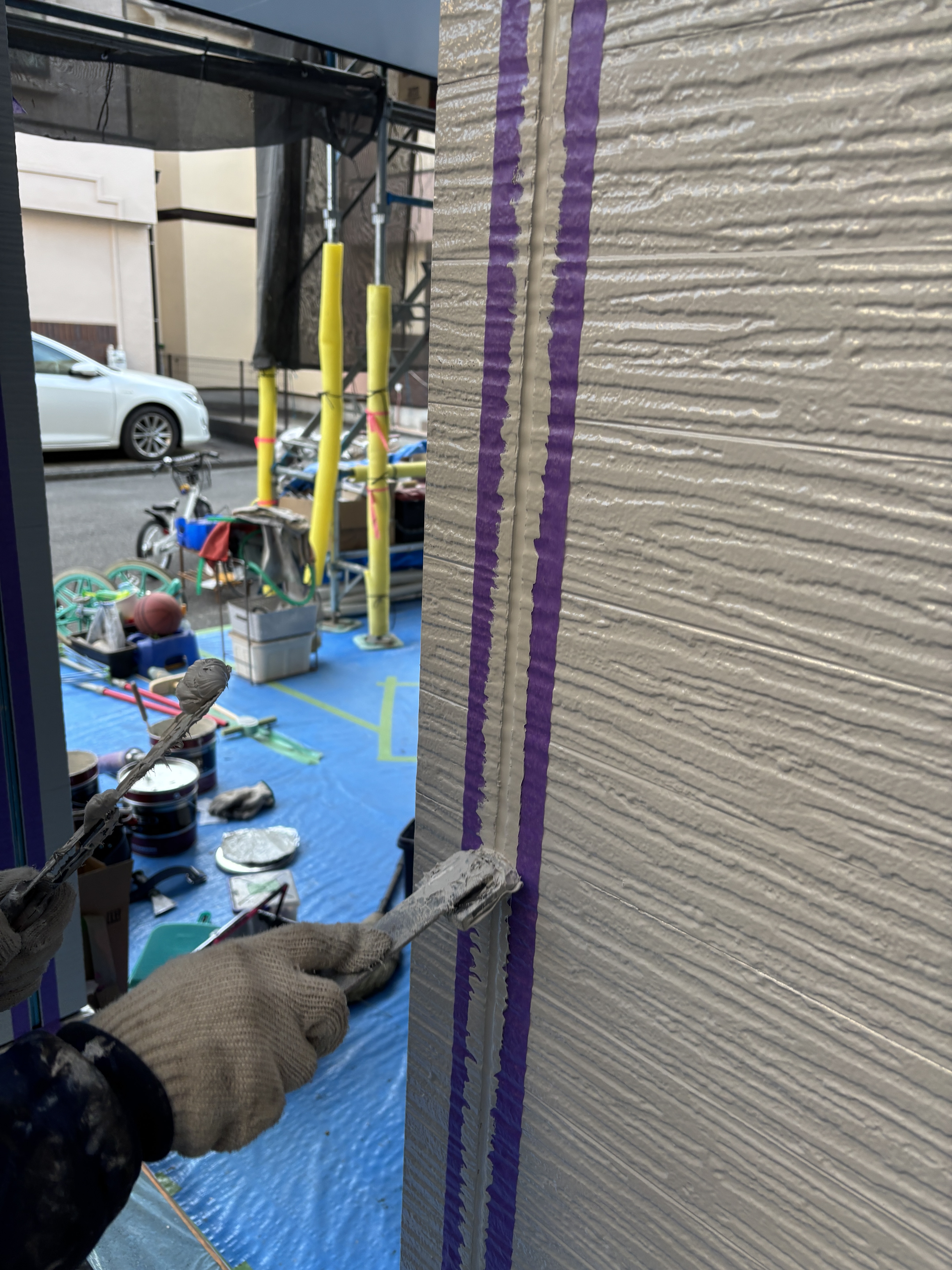 シーリング打設 (6)