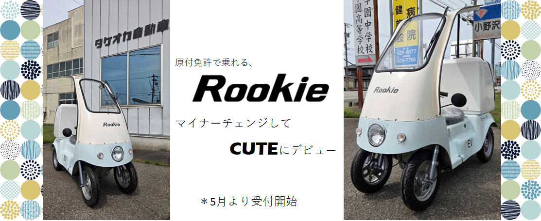 タケオカ自動車工芸|ミニカー・小型モビリティ・マイクロカー|富山市 タケオカ自動車工芸|ミニカー・小型モビリティ・マイクロカー|富山市