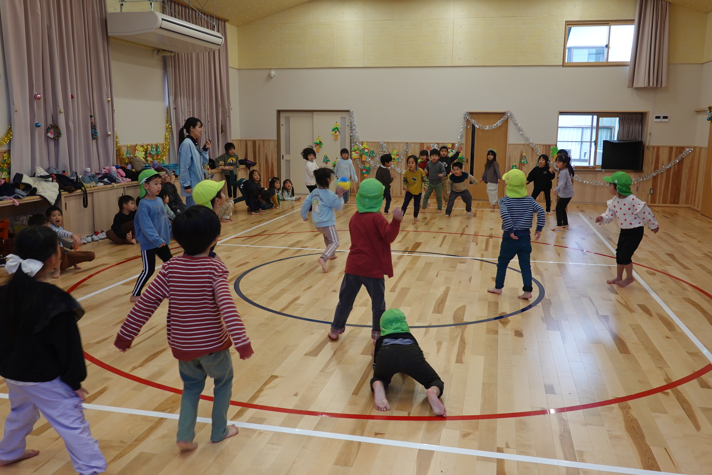 12.22　ドッチボール大会