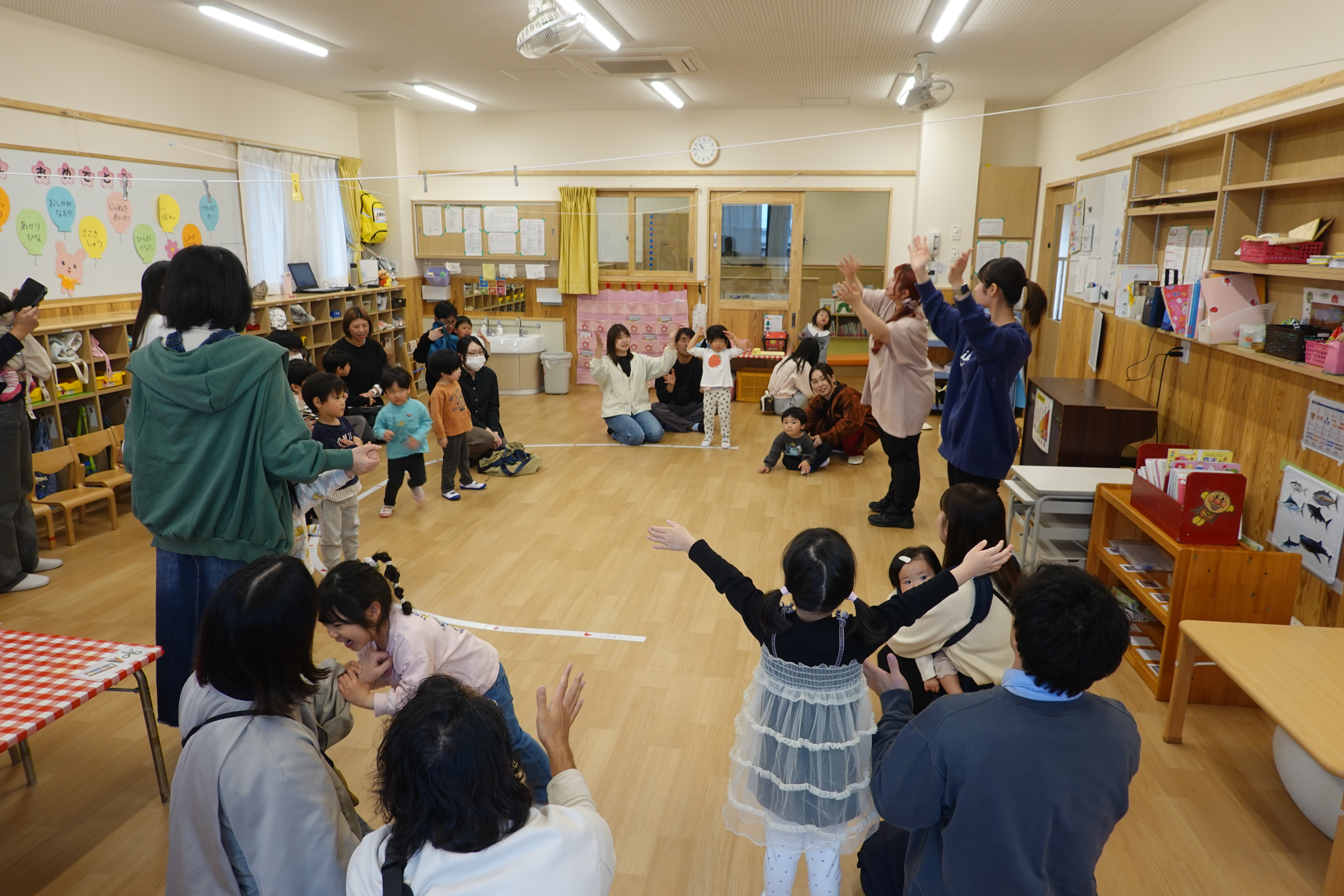 4.23　保育参観（つくし組）