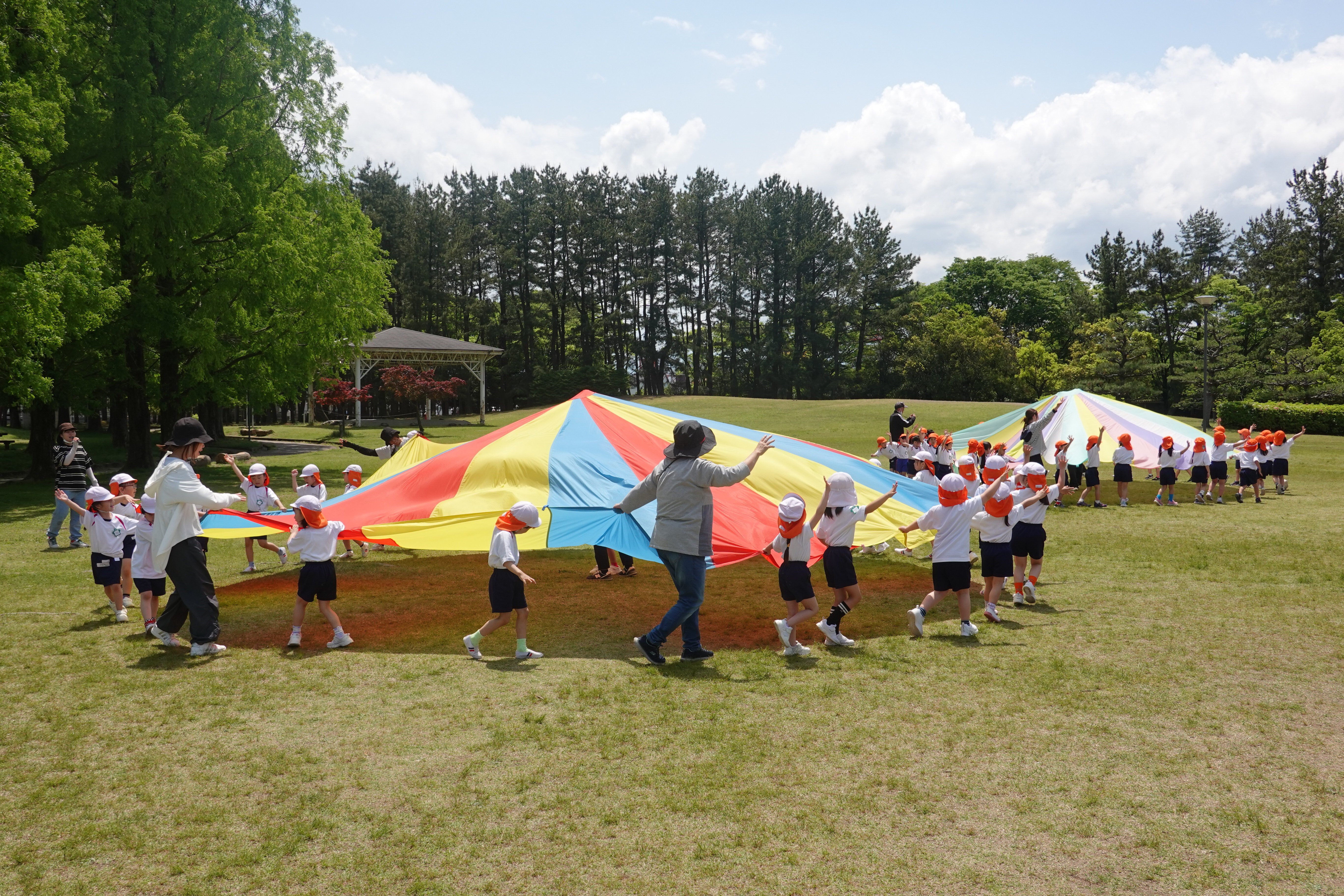 5.12　遠足・若宮公園（かえで組）