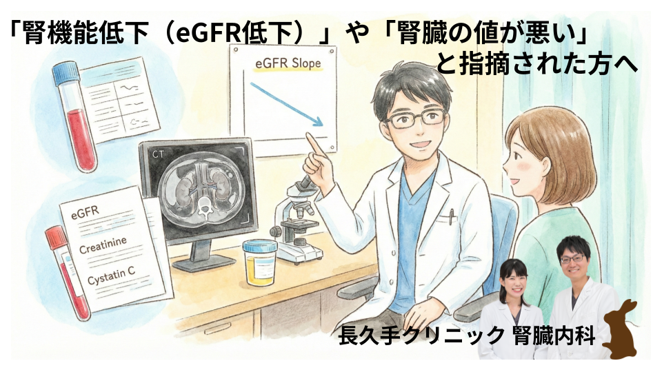 長久手クリニック腎臓内科