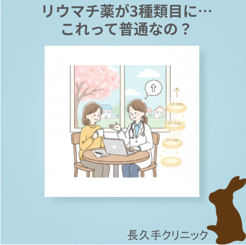 生物学的製剤・JAK阻害剤3種類目