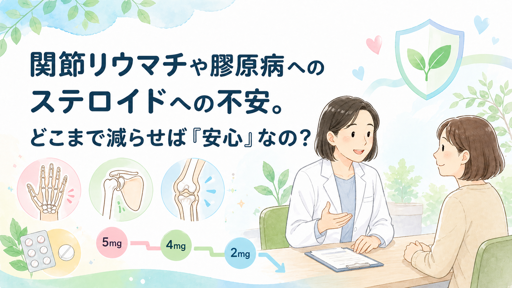 ステロイド減量長久手クリニック