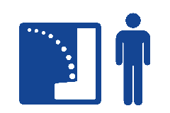 web男子トイレアイコン