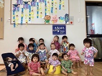 ７月行事の様子表紙社員