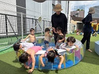 ８月行事の様子表紙
