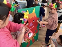 ２月行事の様子用紙写真