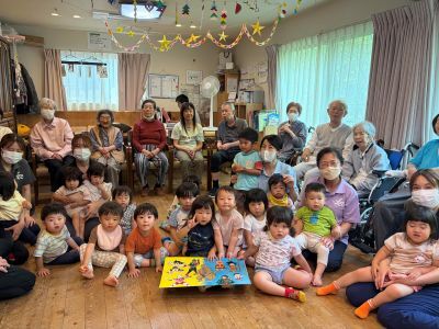 ６月行事の予定表紙写真 