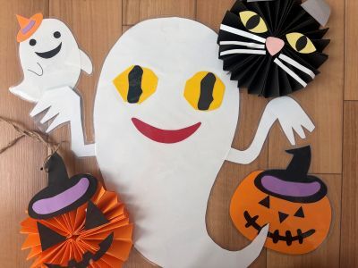 10月の行事予定表紙