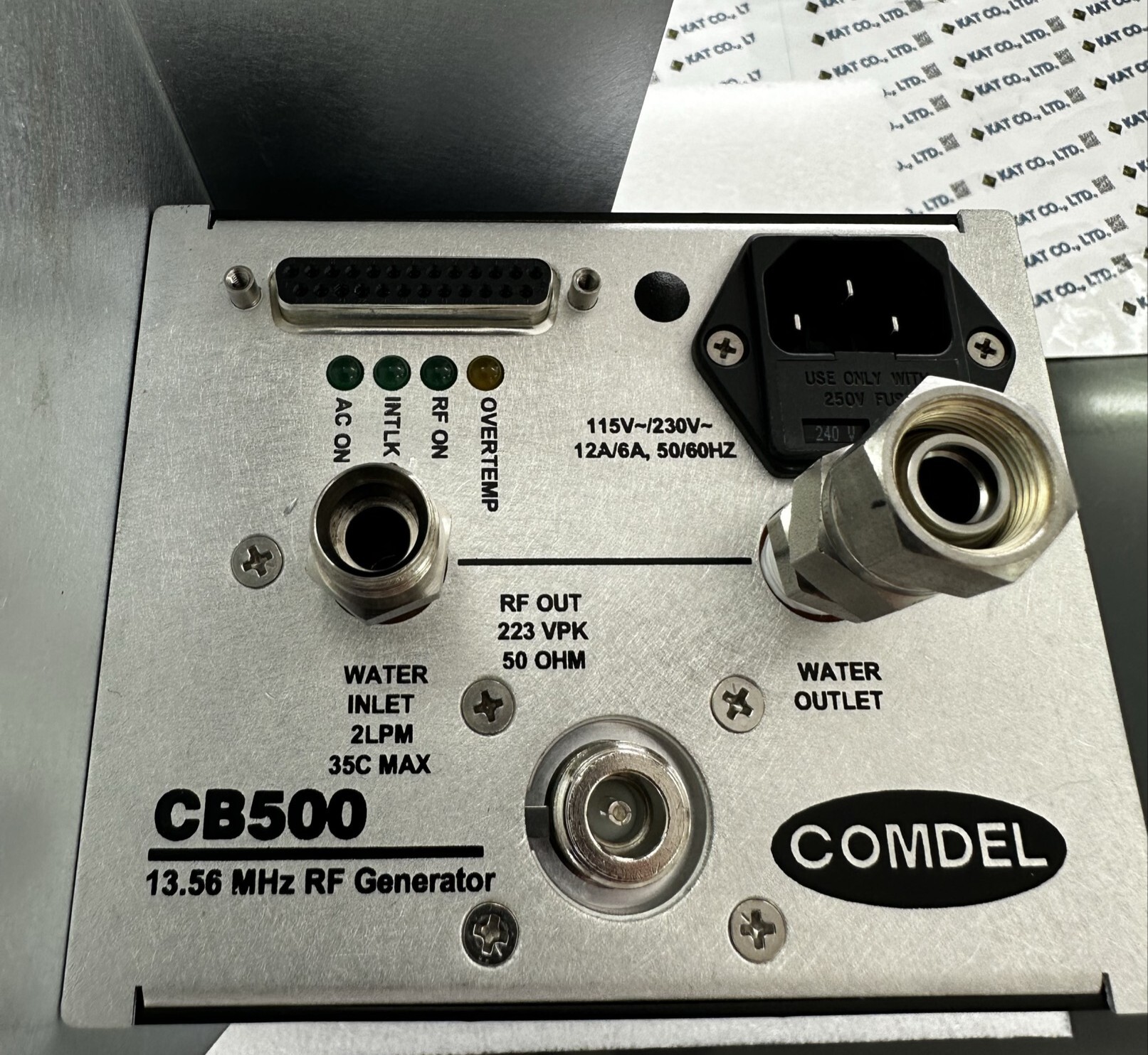 XP POWER CB500.2