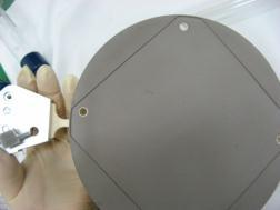 Solar cell susceptor