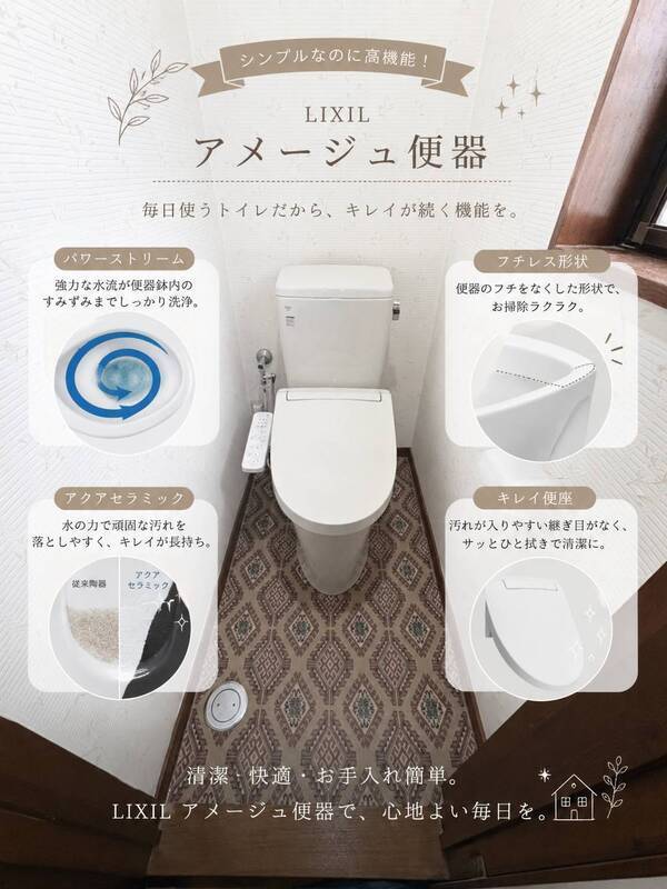 LIXILアメージュ便器