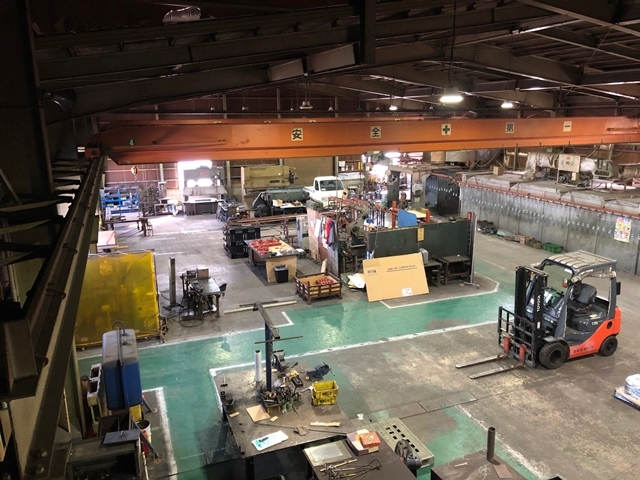 株式会社新家製作所