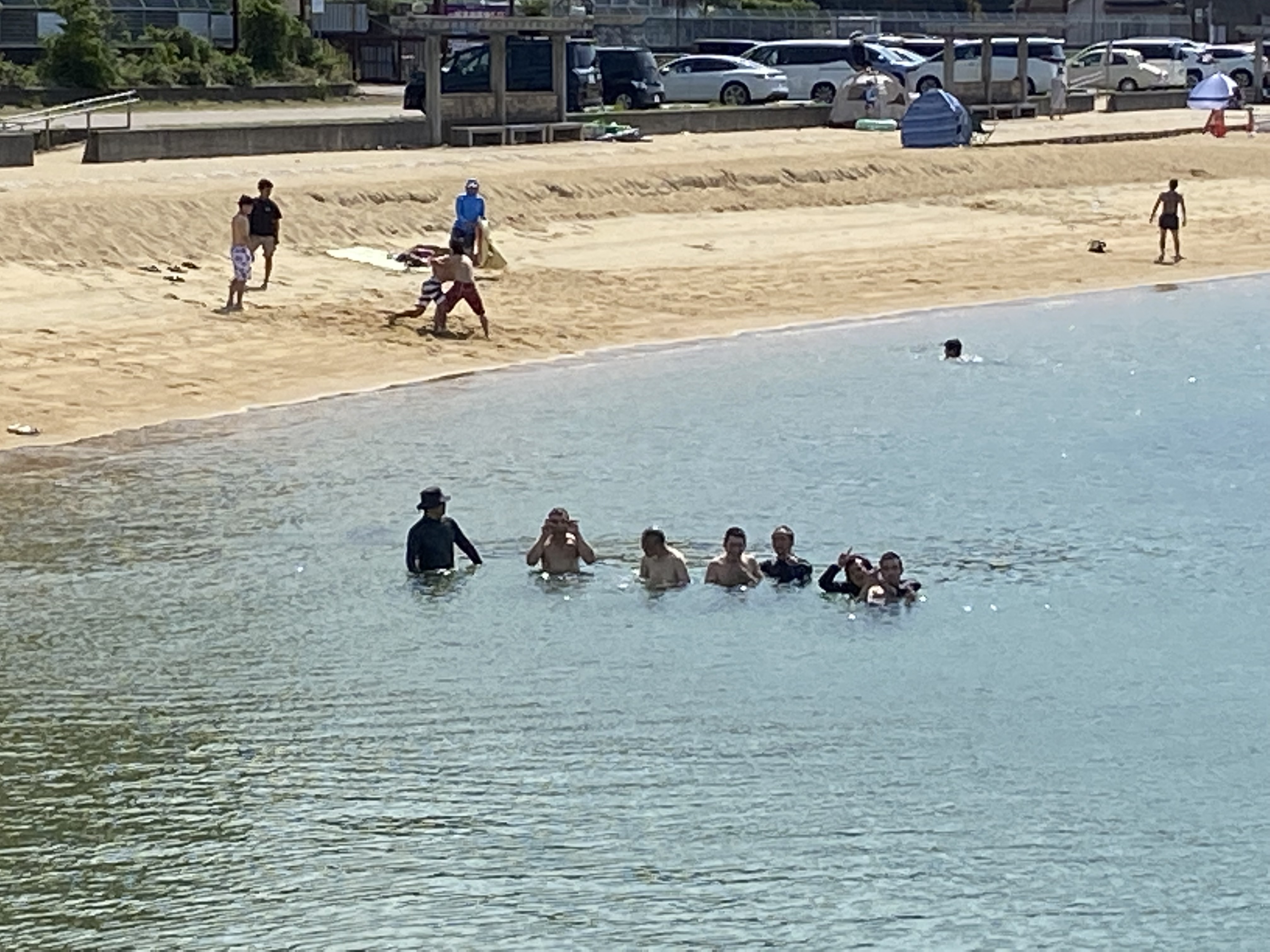 【グループ外出】 