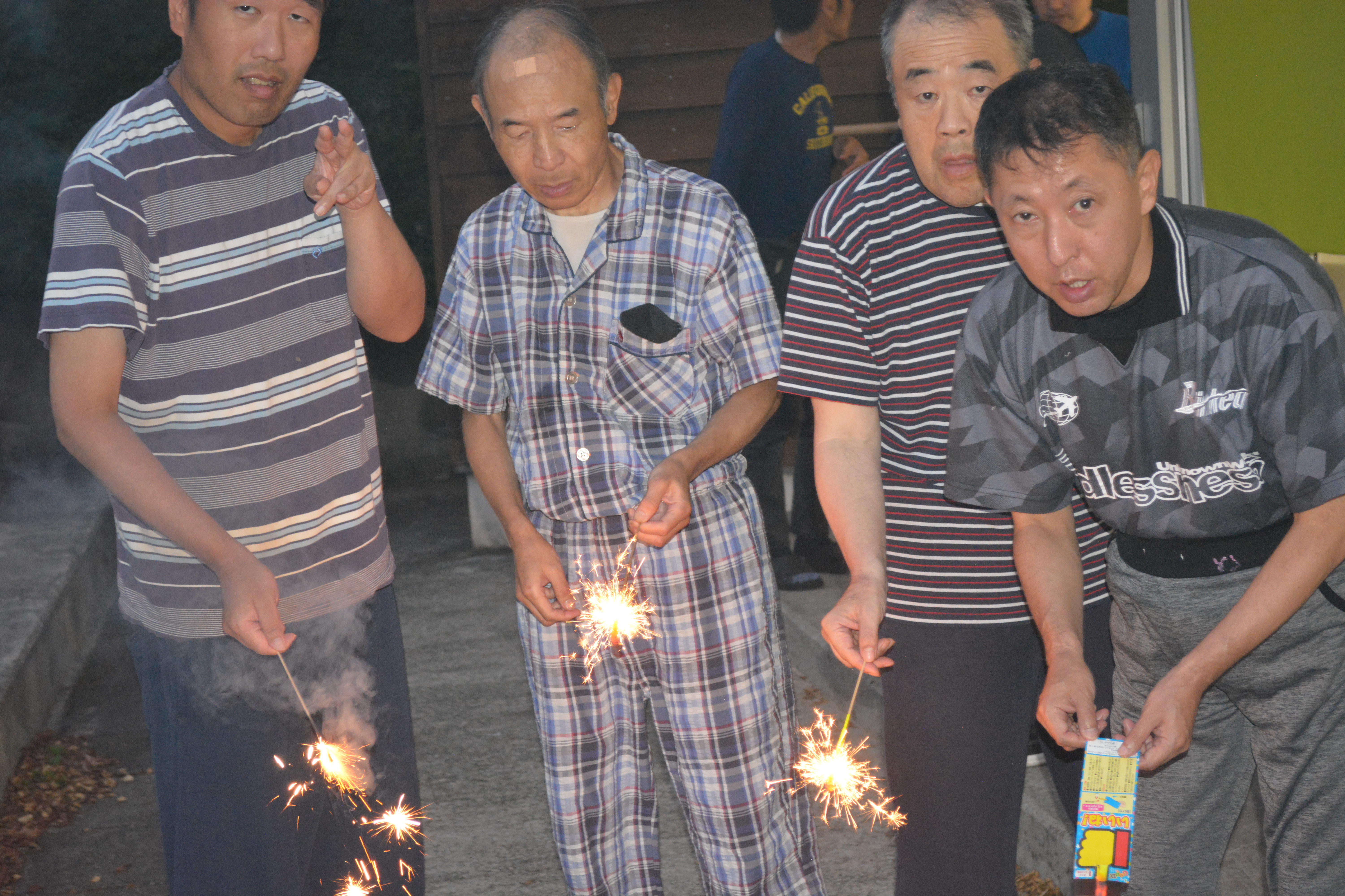 【七夕夕涼み会】