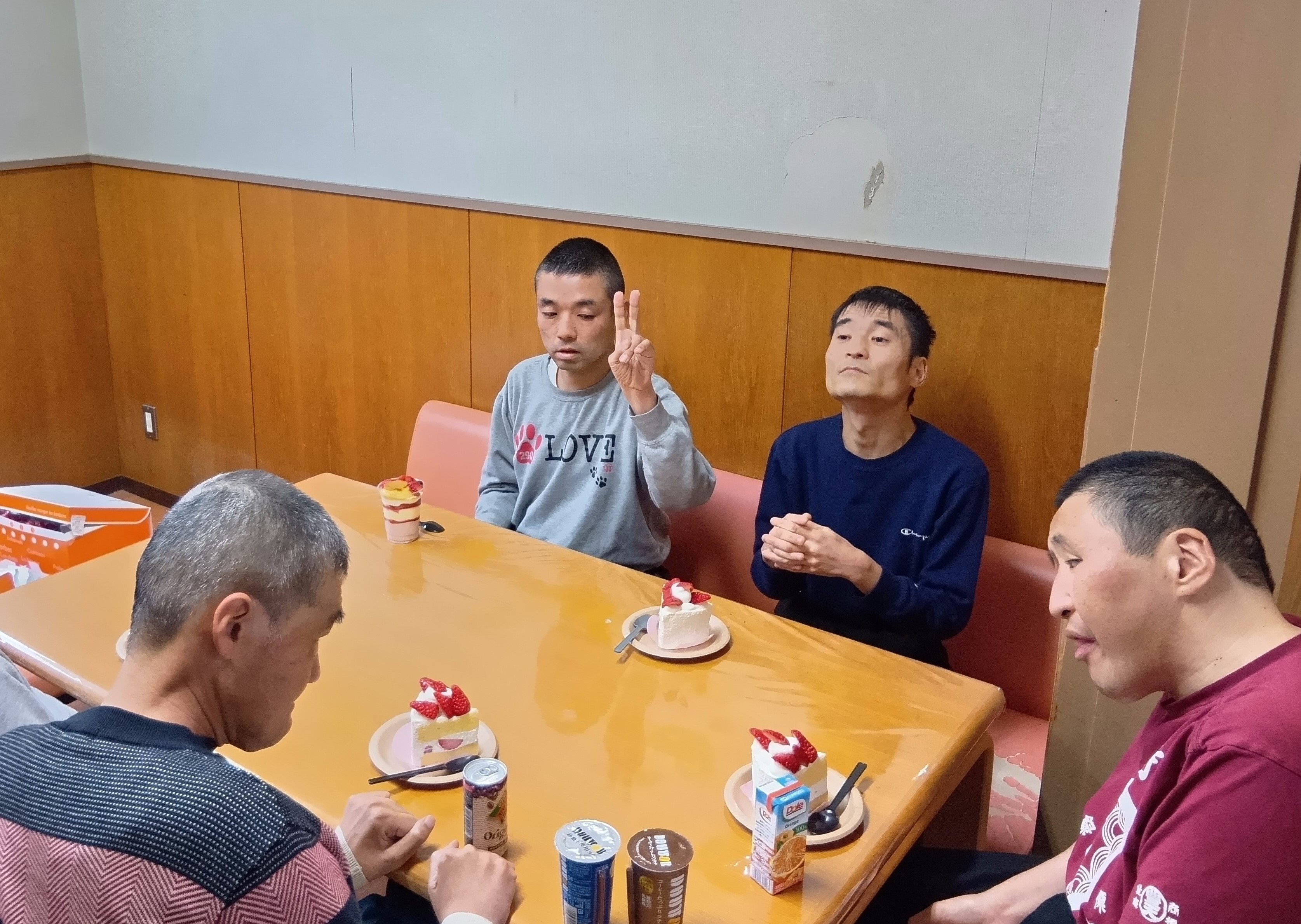 園内活動班 年度末慰労会