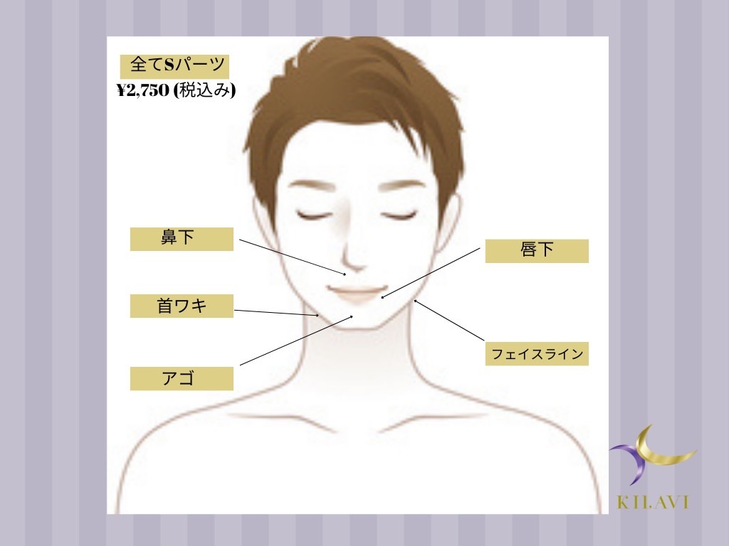 施術メニュー 都度払いokの脱毛サロンkilavi新宿本店