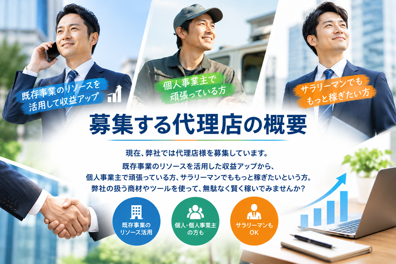 代理店image