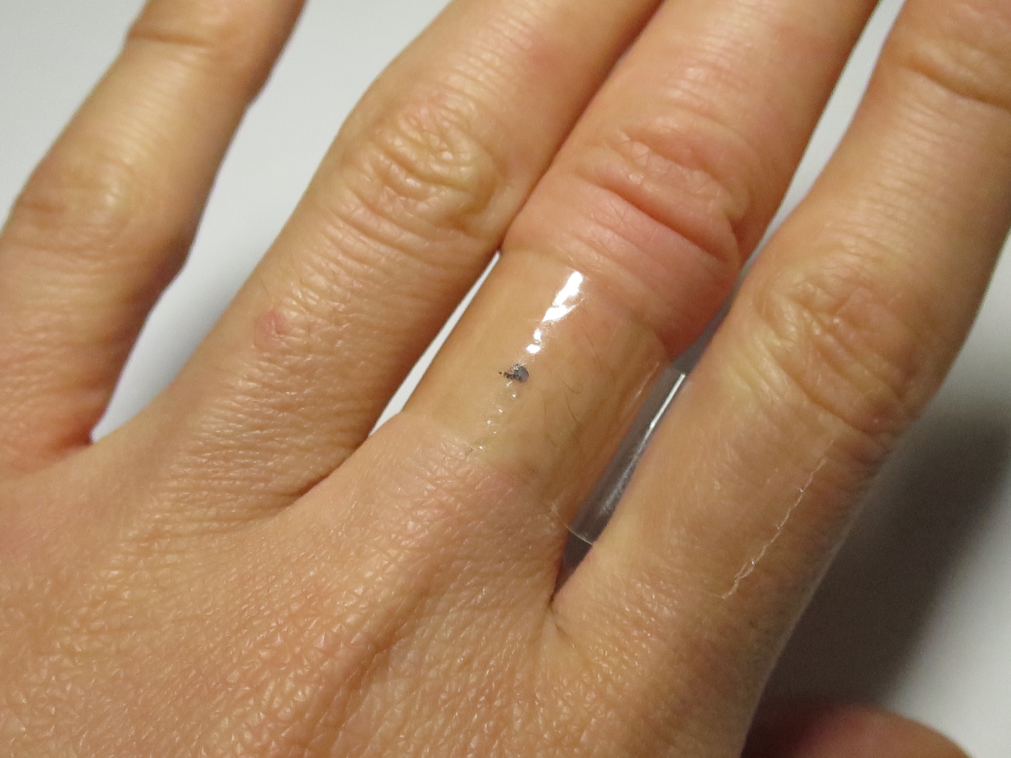 自分で出来るリングサイズの測り方