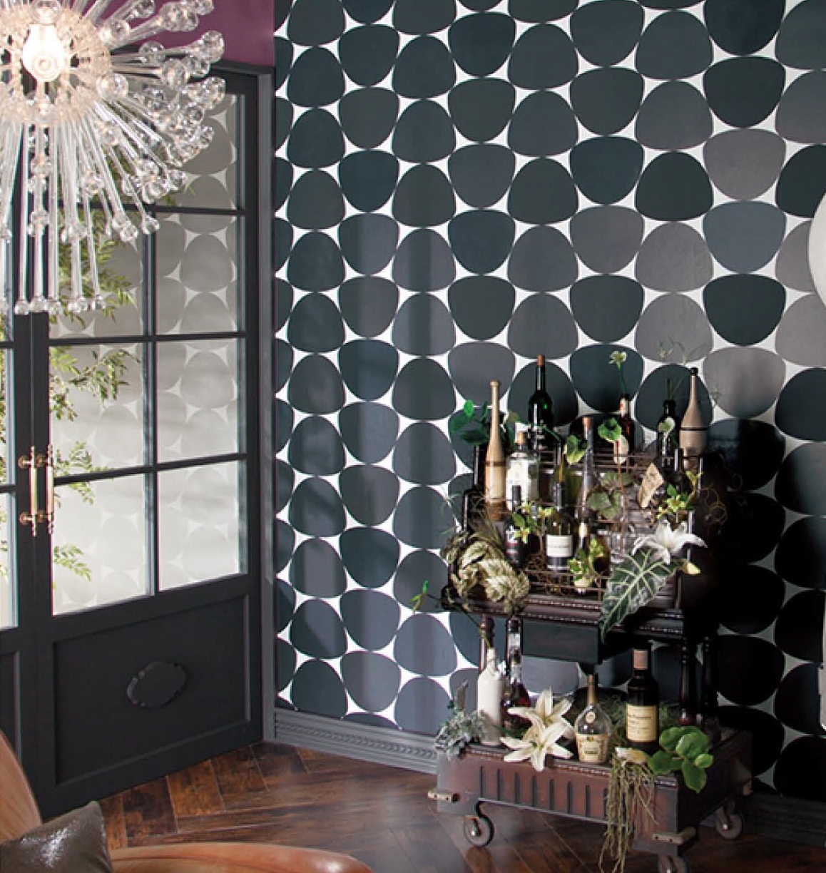 アクセントクロスなら茅ヶ崎のリフォームクラフトにお任せ アクセントクロスなら茅ヶ崎のリフォームクラフトにお任せ