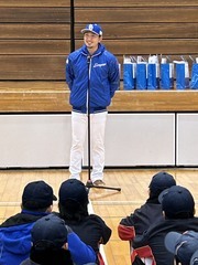 中日ドラゴンズ野球教室4