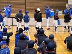 中日ドラゴンズ野球教室5