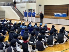 中日ドラゴンズ野球教室6