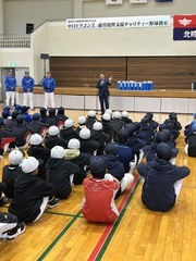 中日ドラゴンズ野球教室7