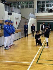 中日ドラゴンズ野球教室8