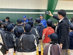 中日ドラゴンズ野球教室9