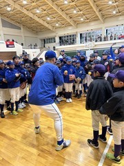 中日ドラゴンズ野球教室12