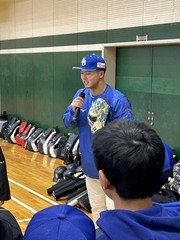中日ドラゴンズ野球教室13