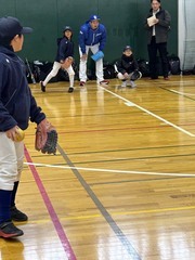 中日ドラゴンズ野球教室14
