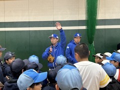 中日ドラゴンズ野球教室15