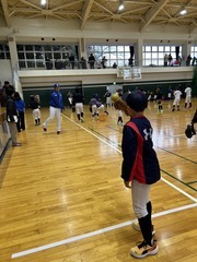 中日ドラゴンズ野球教室16