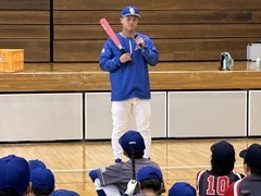 中日ドラゴンズ野球教室17