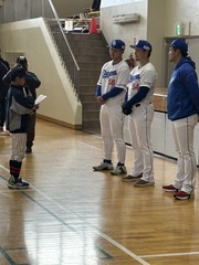 中日ドラゴンズ野球教室21