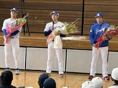 中日ドラゴンズ野球教室25