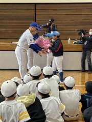 中日ドラゴンズ野球教室26