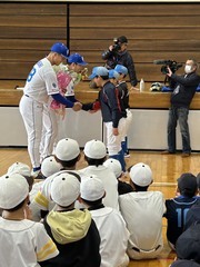 中日ドラゴンズ野球教室27
