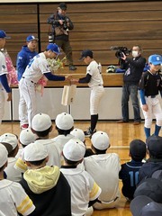 中日ドラゴンズ野球教室28