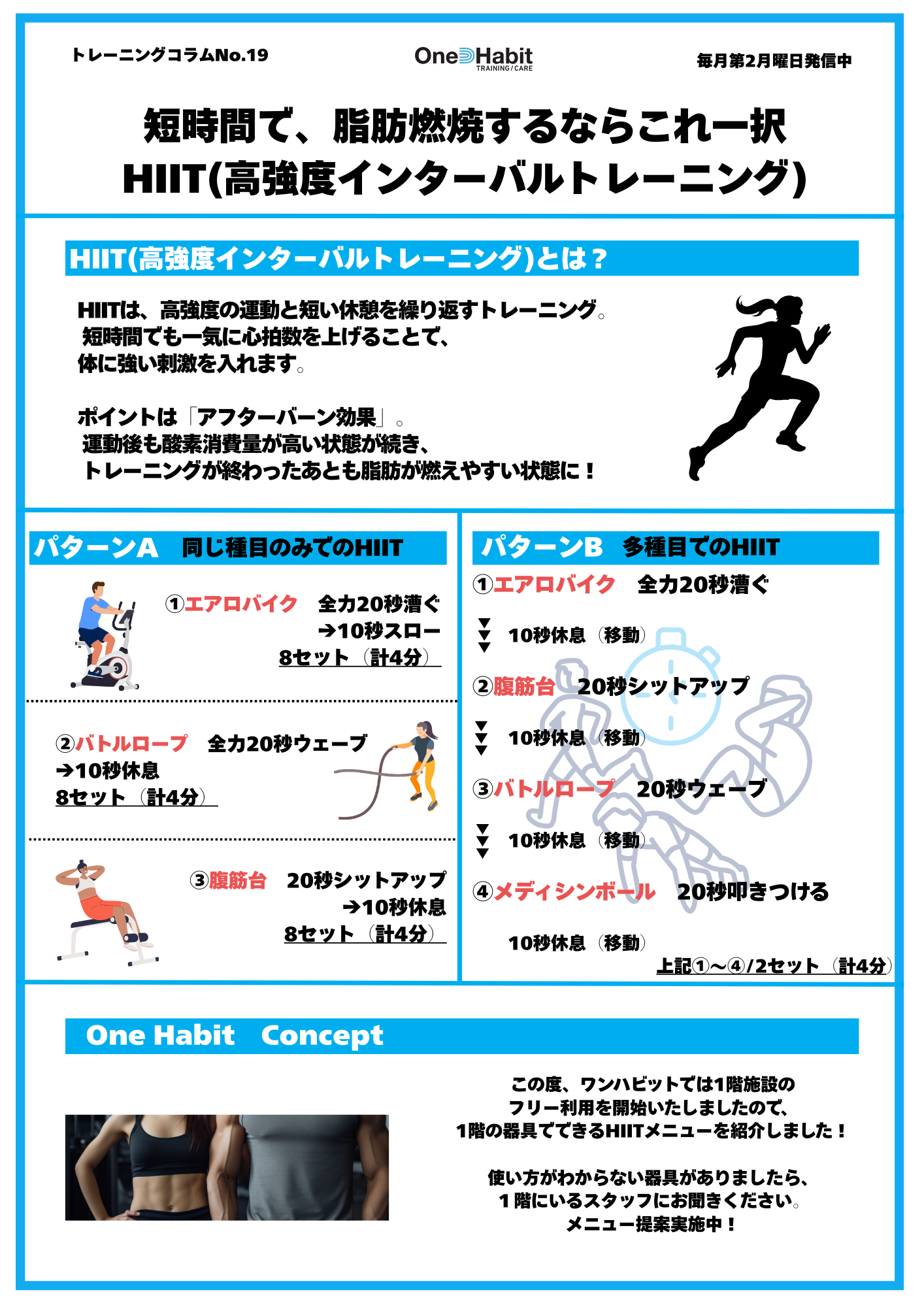 トレーニングコラム