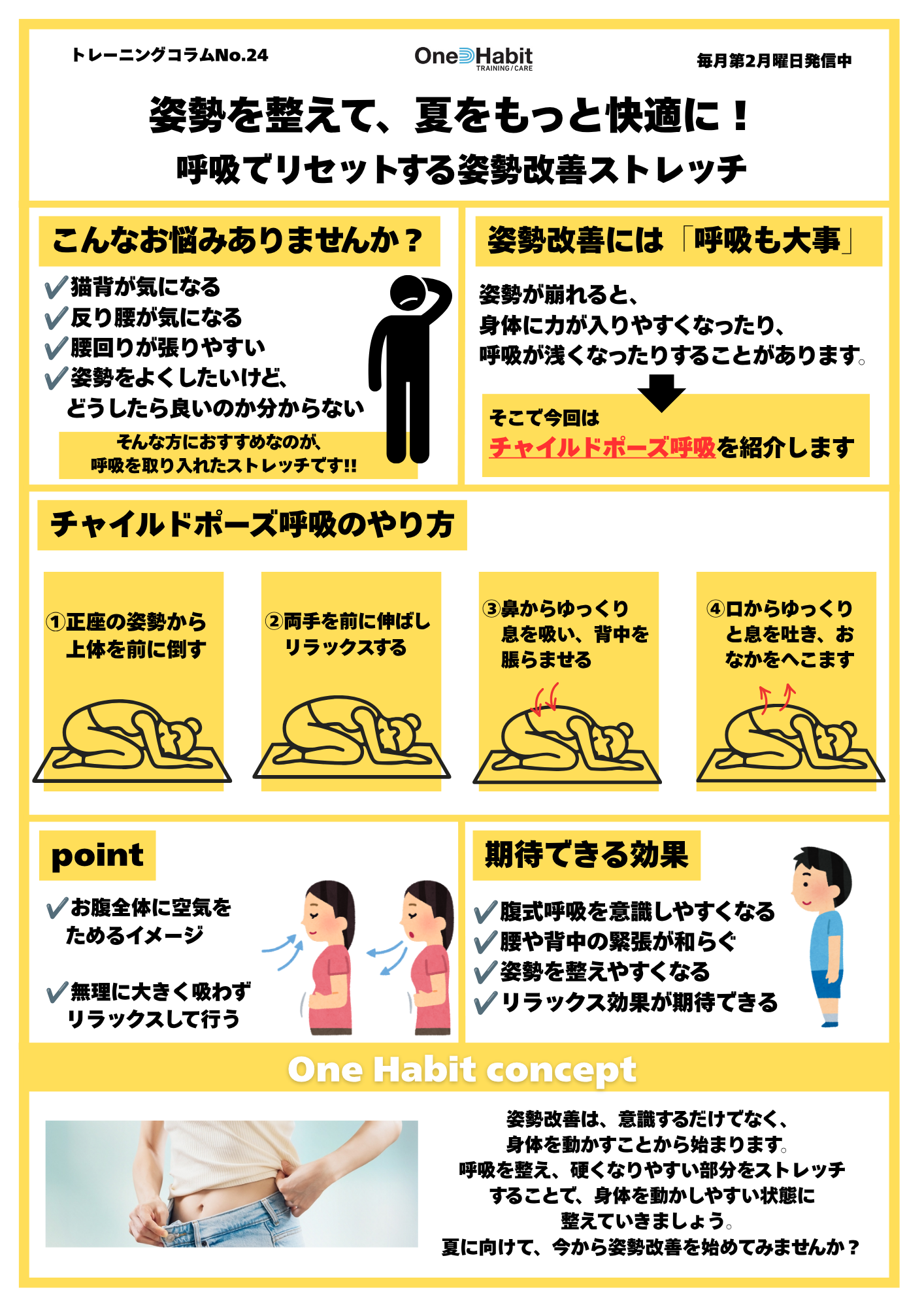 トレーニングコラム　Vol.22～