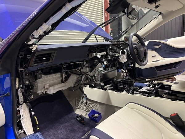 施工事例_レクサス LC