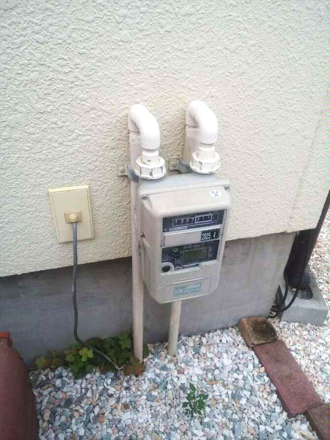 36ガスメーターLPG